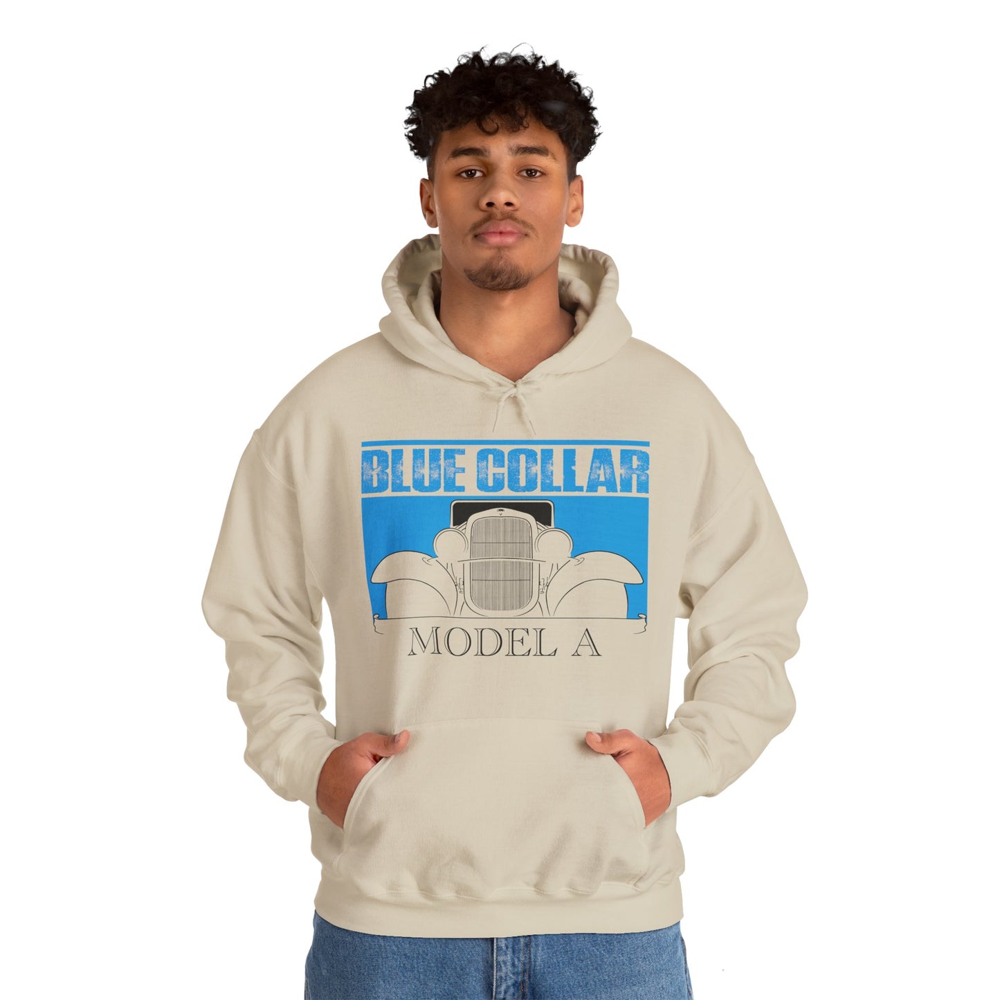 Blue Collar Model A Hoodie