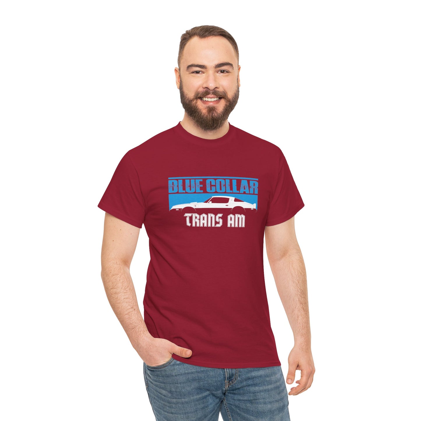 Blue Collar Trans Am Tee