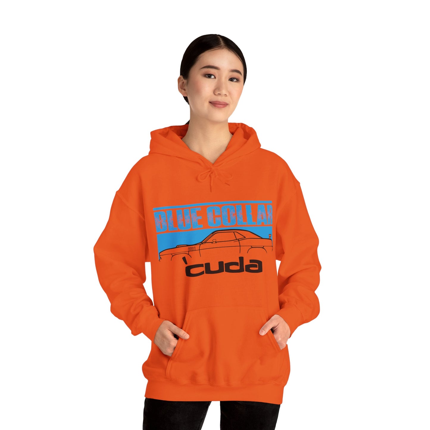 Blue Collar 'Cuda Hoodie