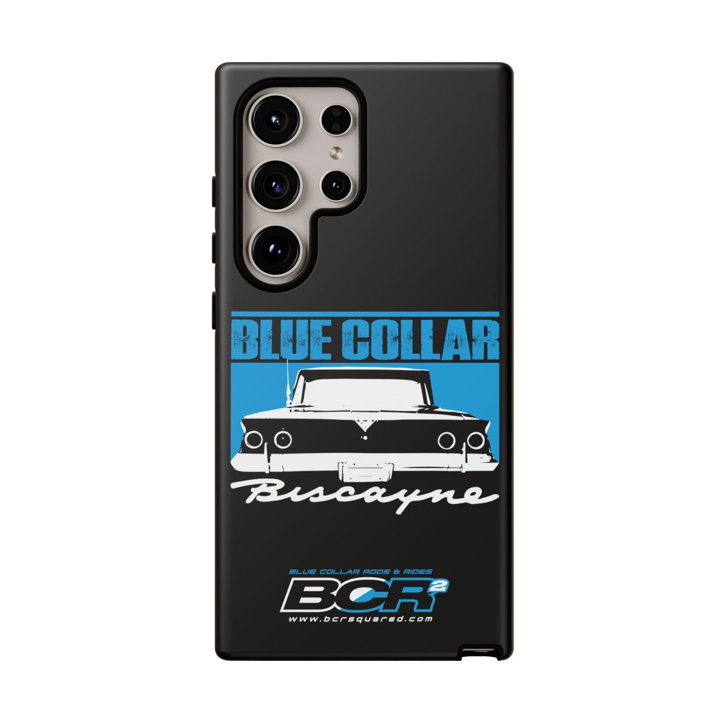 Blue Collar Biscayne Phone Cases