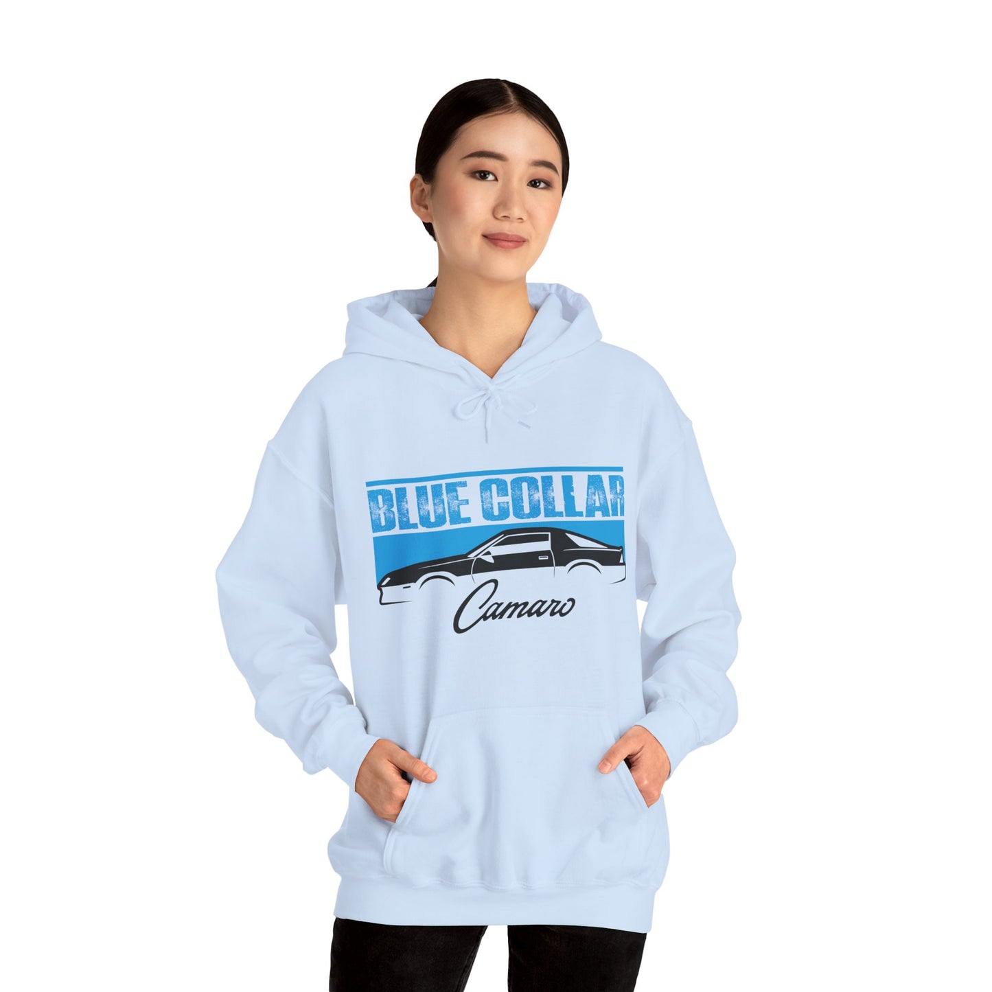 Blue Collar 3rd Gen Camaro Hoodie