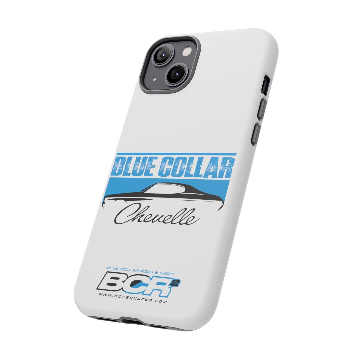 Blue Collar Chevelle White Phone Case