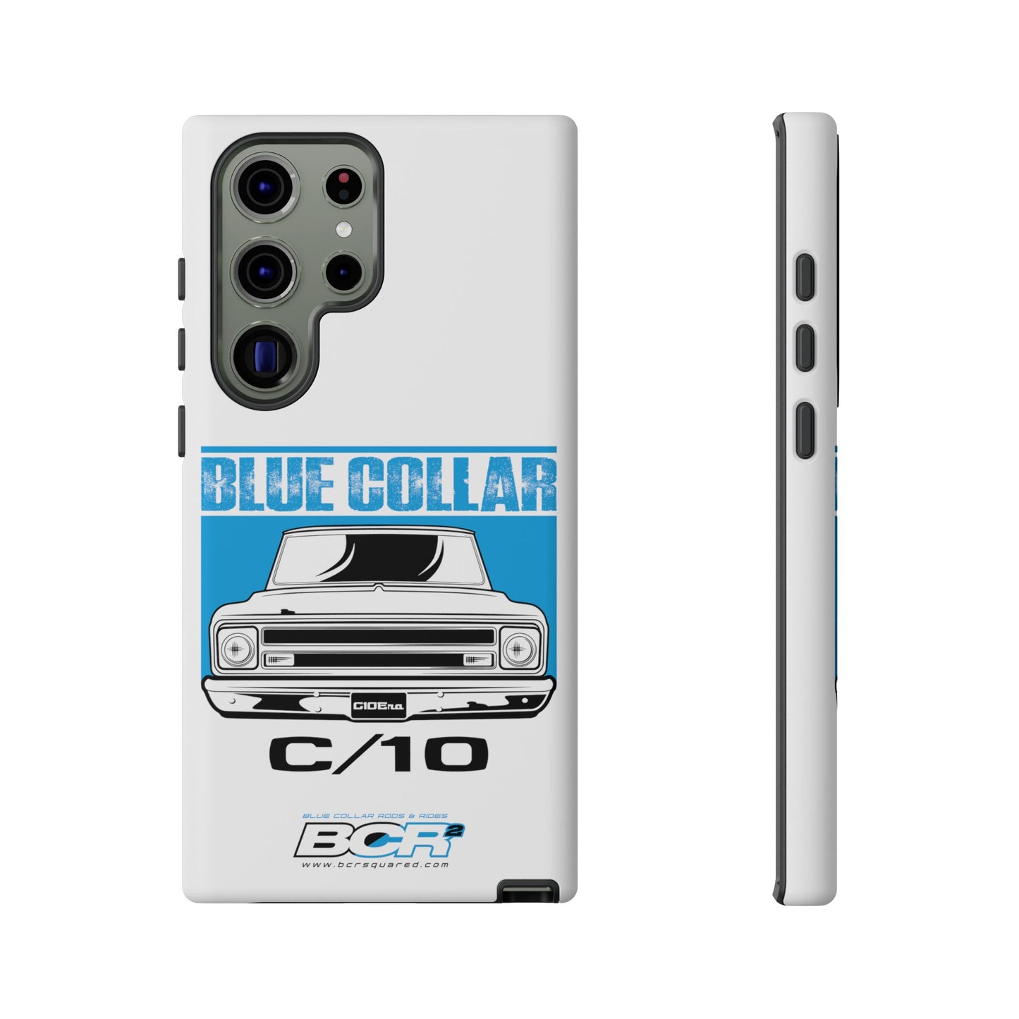 Blue Collar C/10 Phone Case