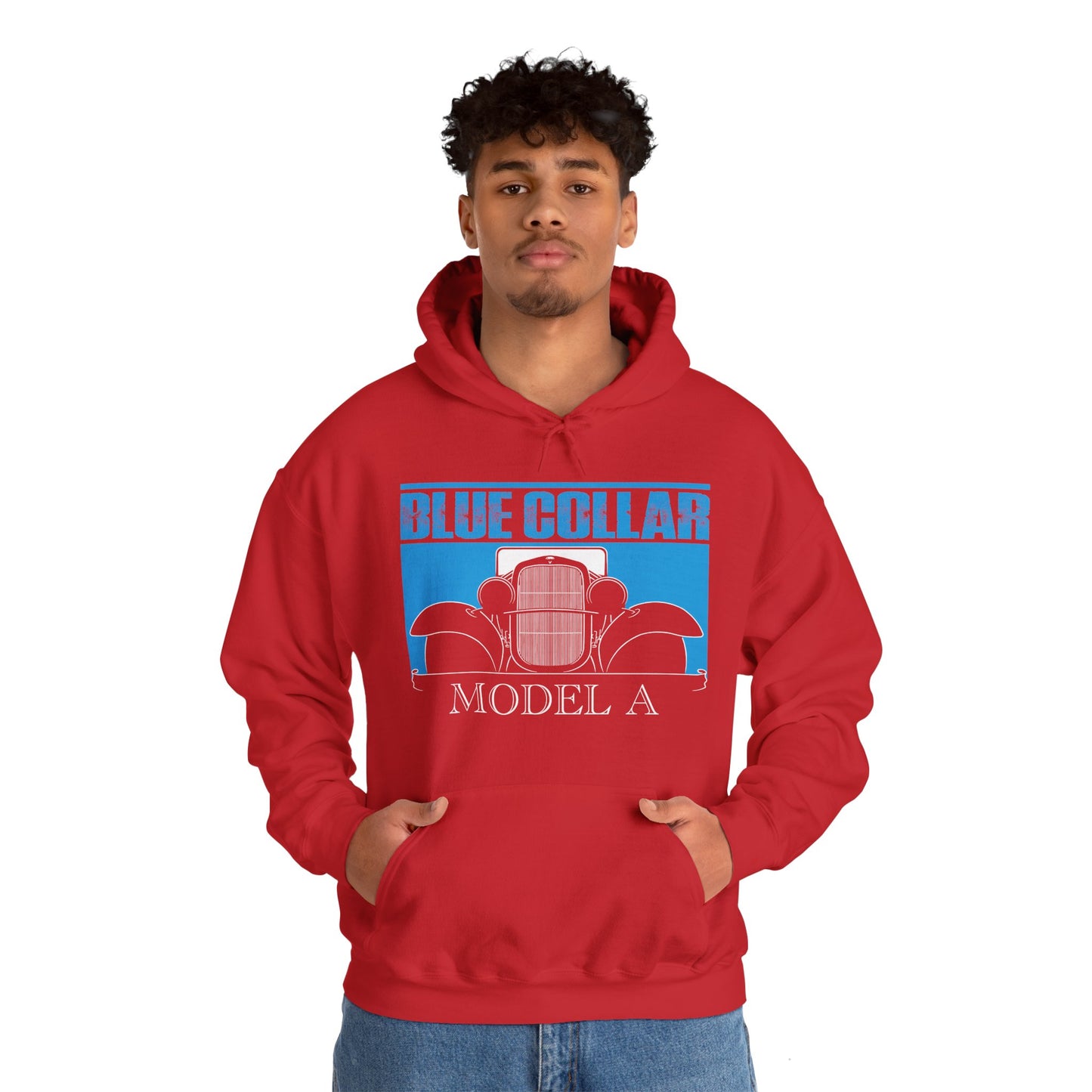 Blue Collar Model A Hoodie