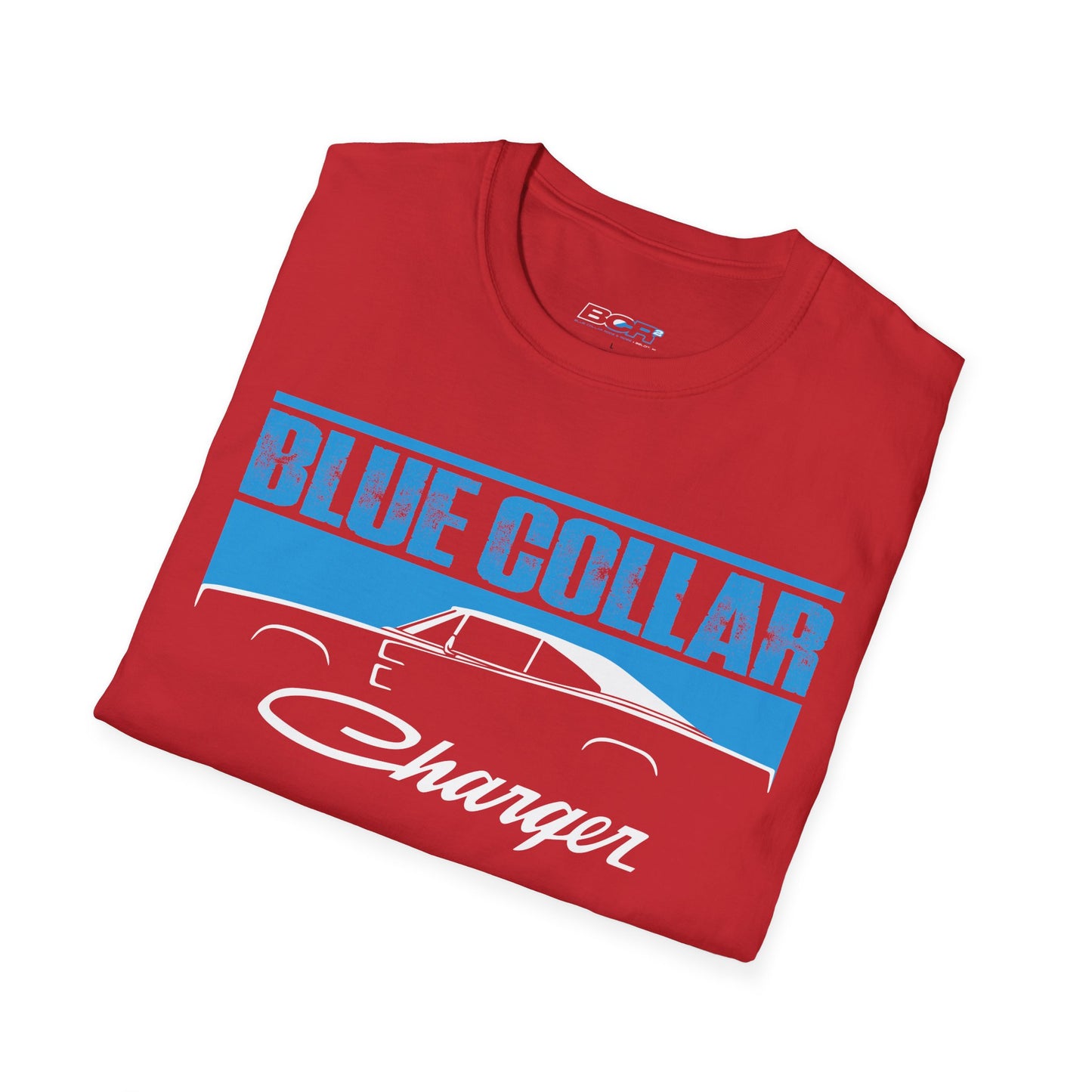 Blue Collar Charger Tee