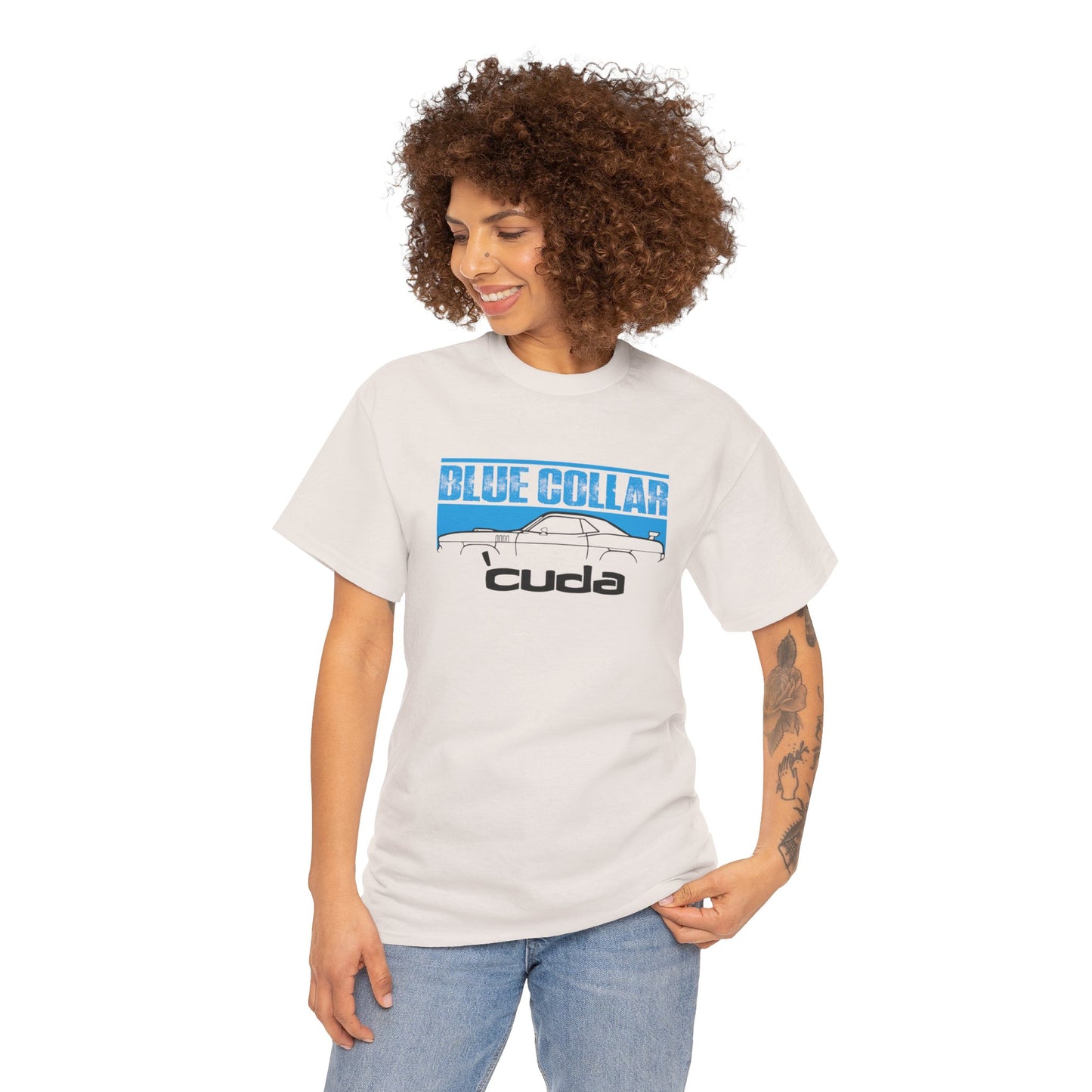 Blue Collar 'Cuda Men's Tee