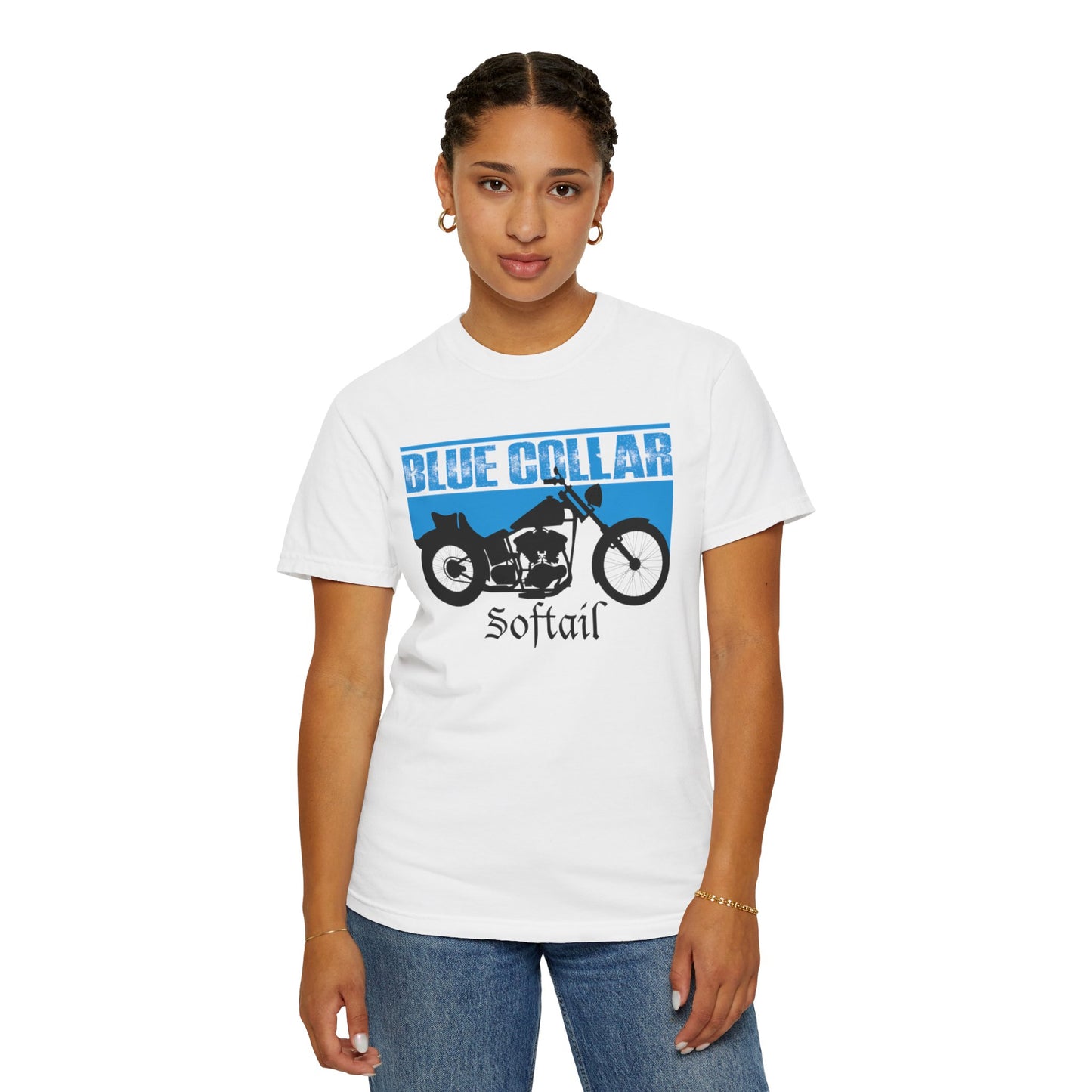 Blue Collar Softail Tee