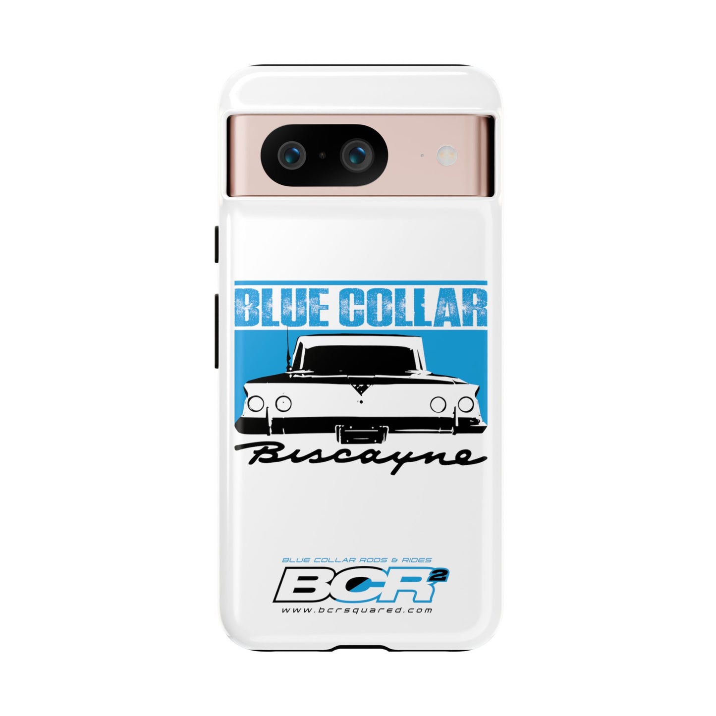 Blue Collar Biscayne Phone Case