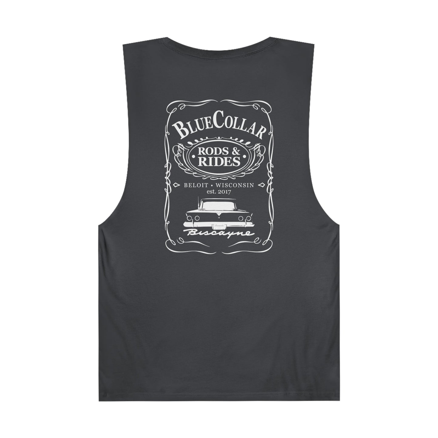 BC JD Biscayne Unisex Sleeveless Tee