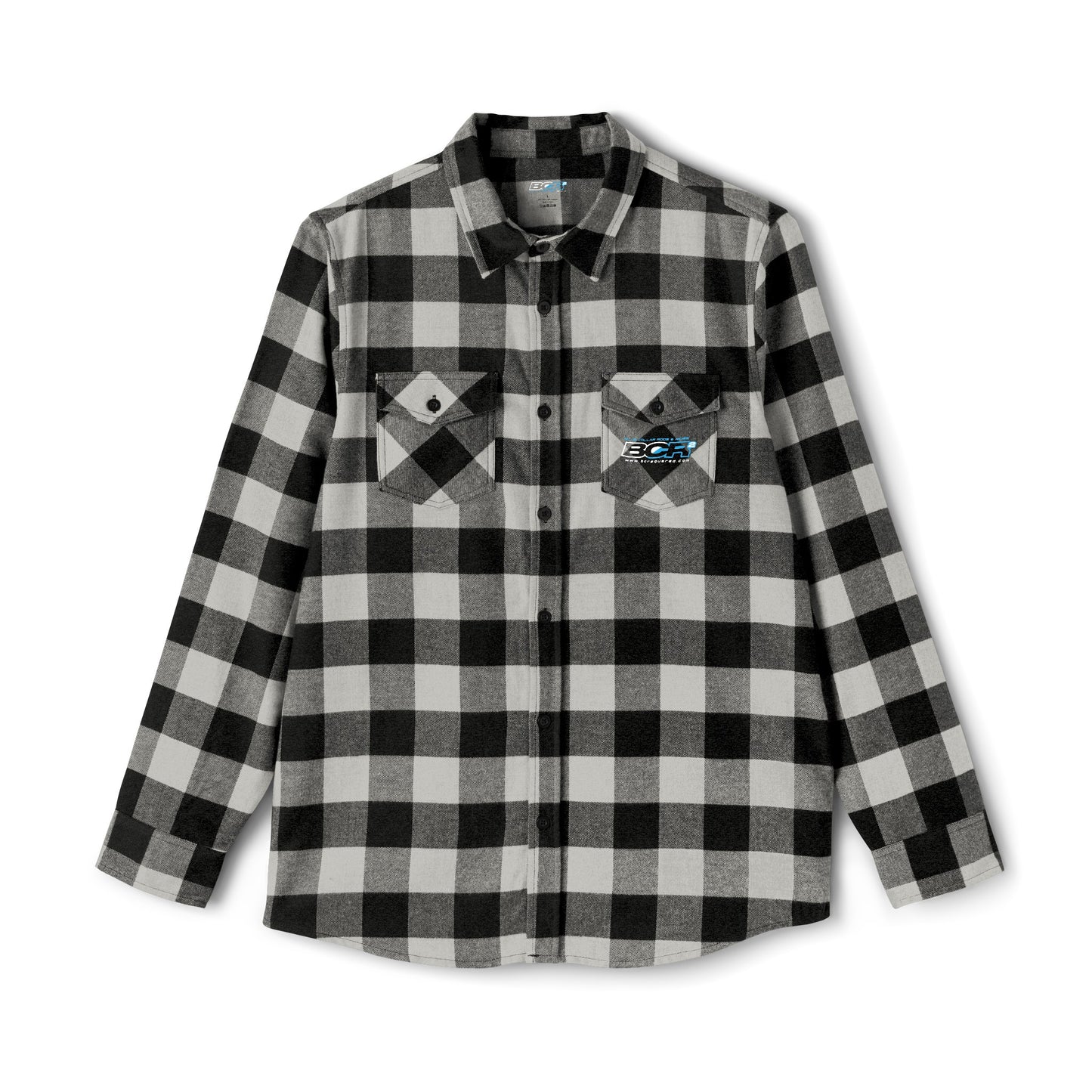 Blue Collar Mustang Flannel Shirt