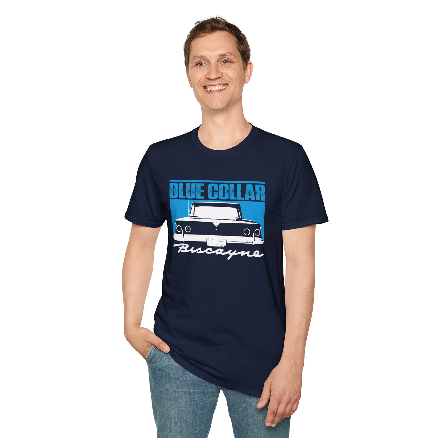 Blue Collar Biscayne Tee