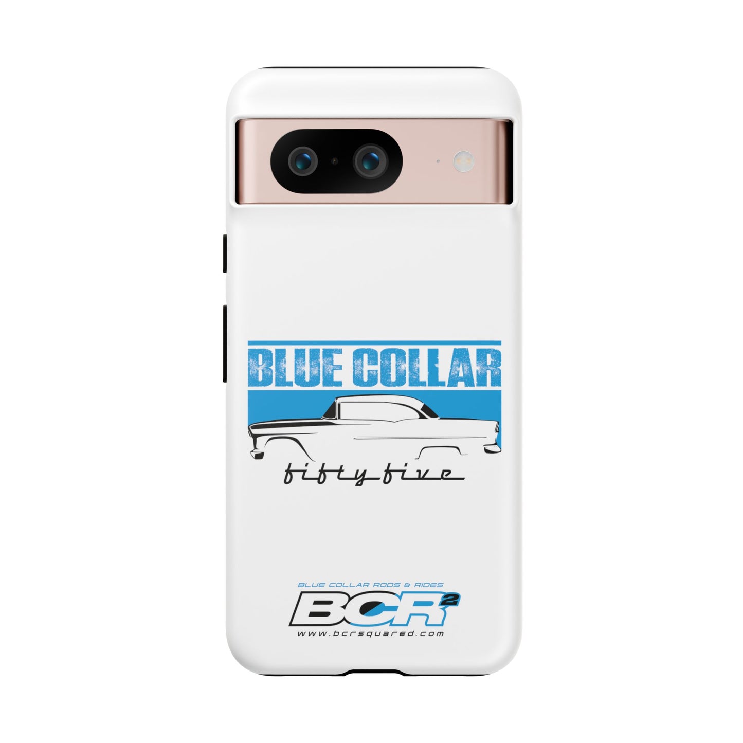 Blue Collar Fifty Five Phone Case