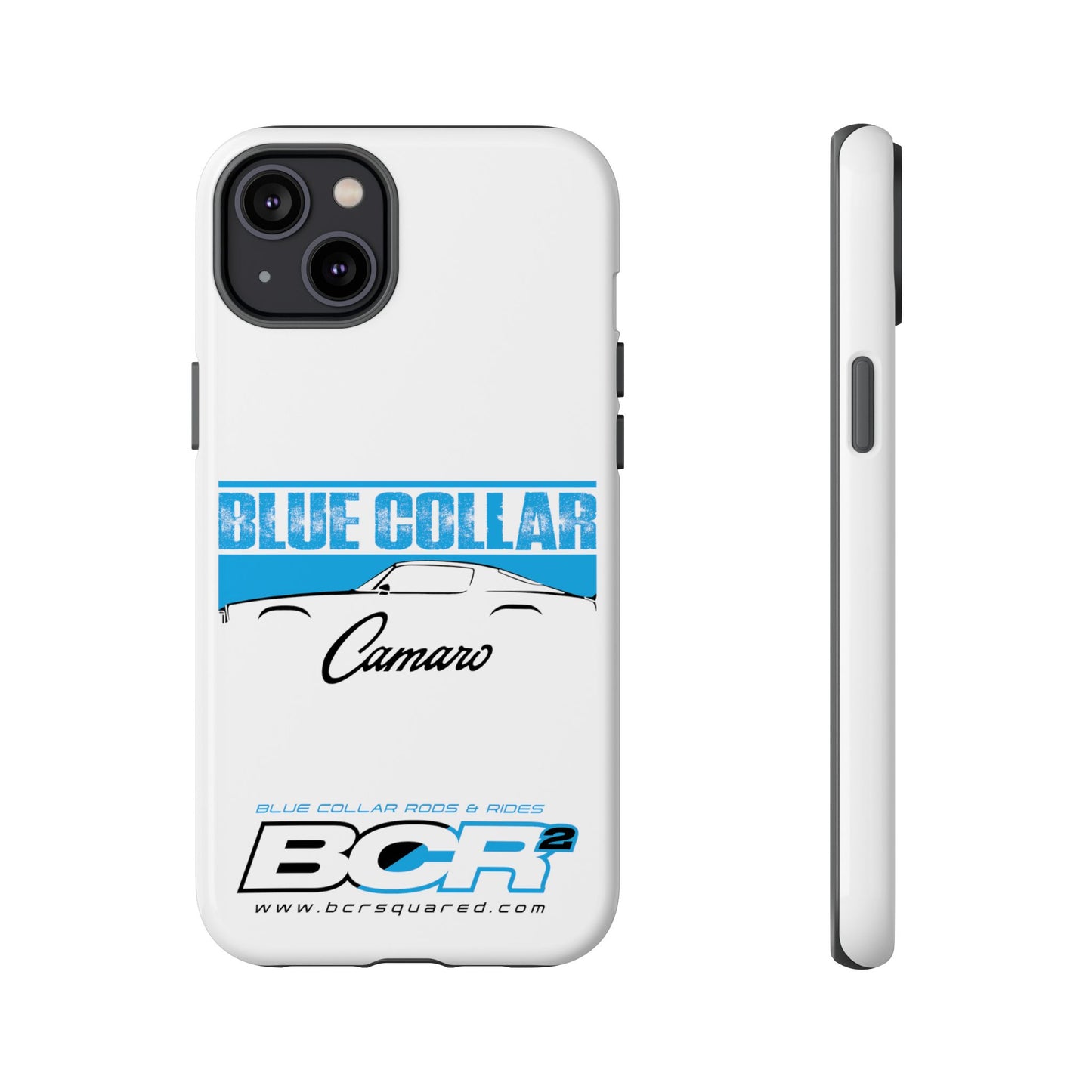 Blue Collar 2nd Gen Camaro Phone Cases