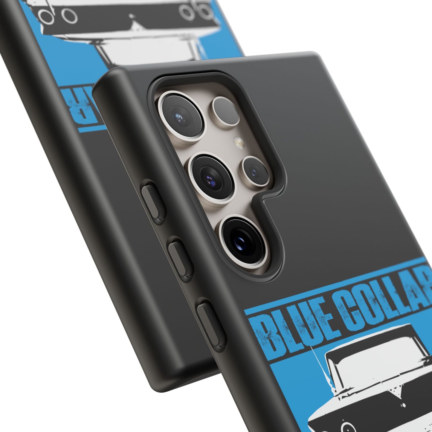 Blue Collar Biscayne Phone Cases