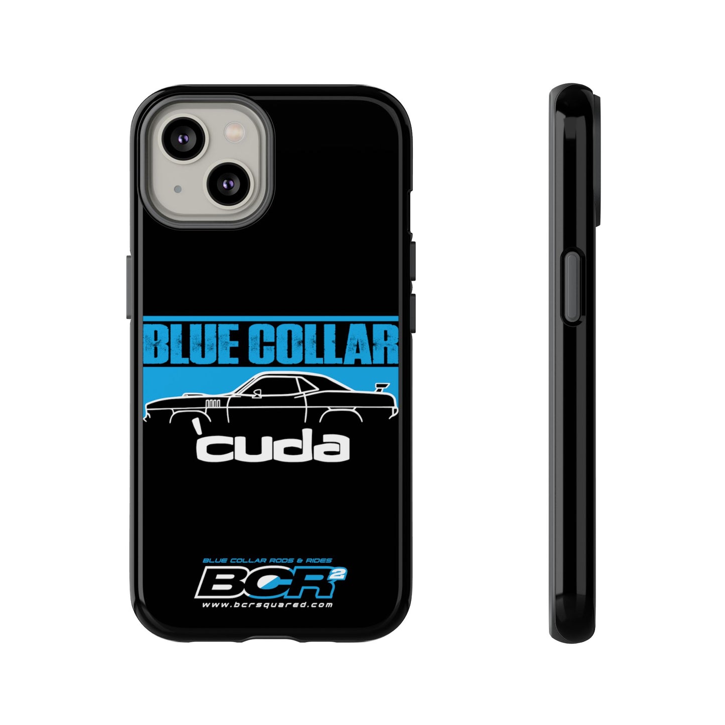 Blue Collar 'Cuda Black Tough Case