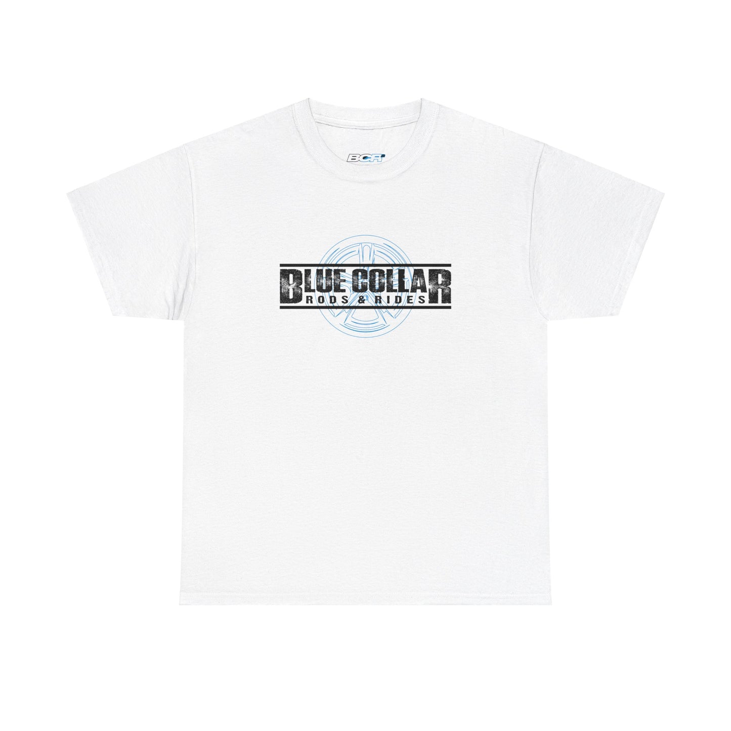 Blue Collar Wheel Tee