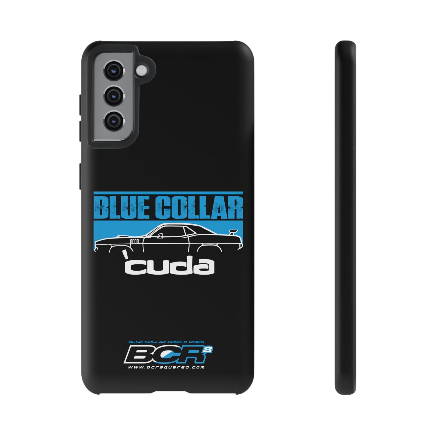 Blue Collar 'Cuda Black Tough Case