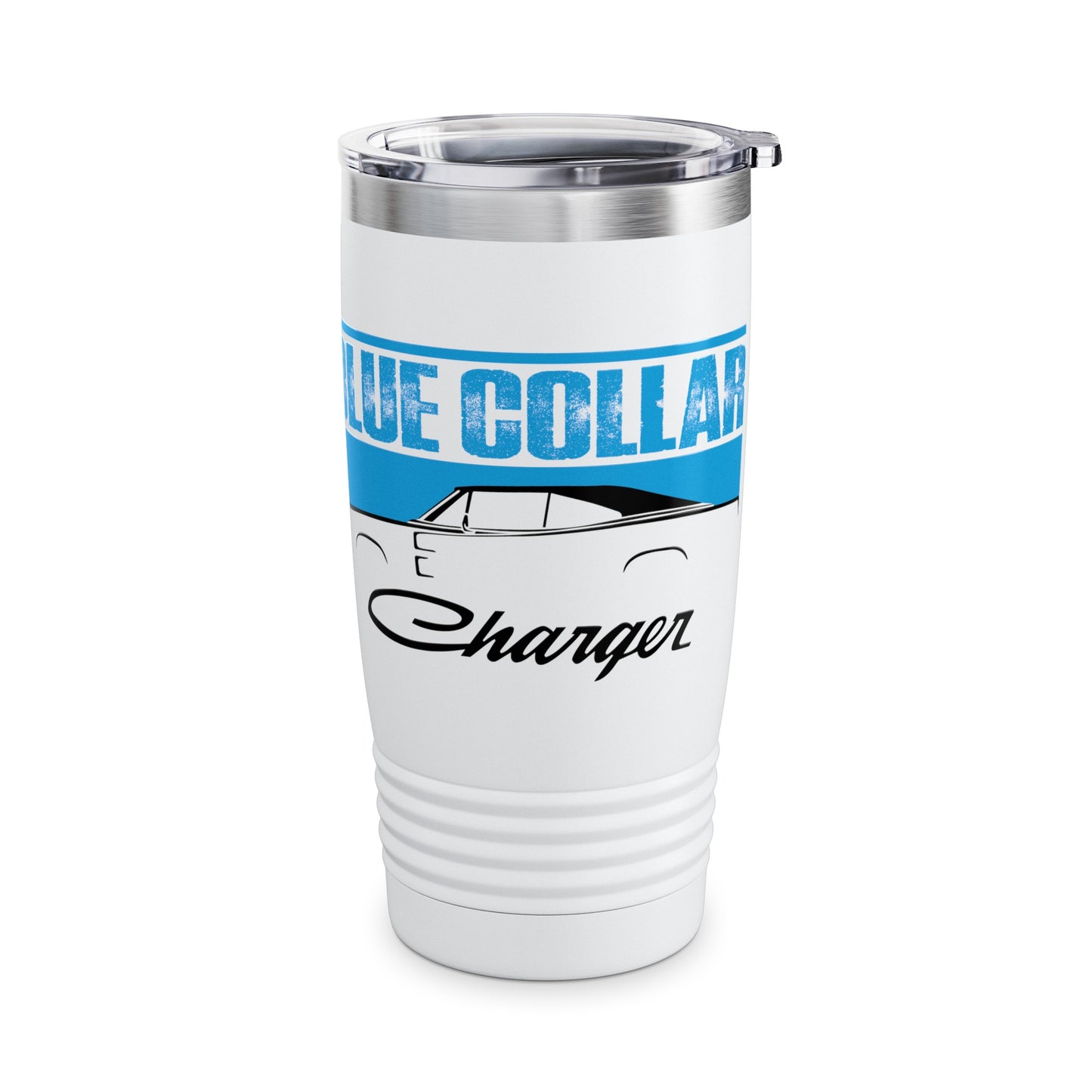 Blue Collar Charger Tumbler