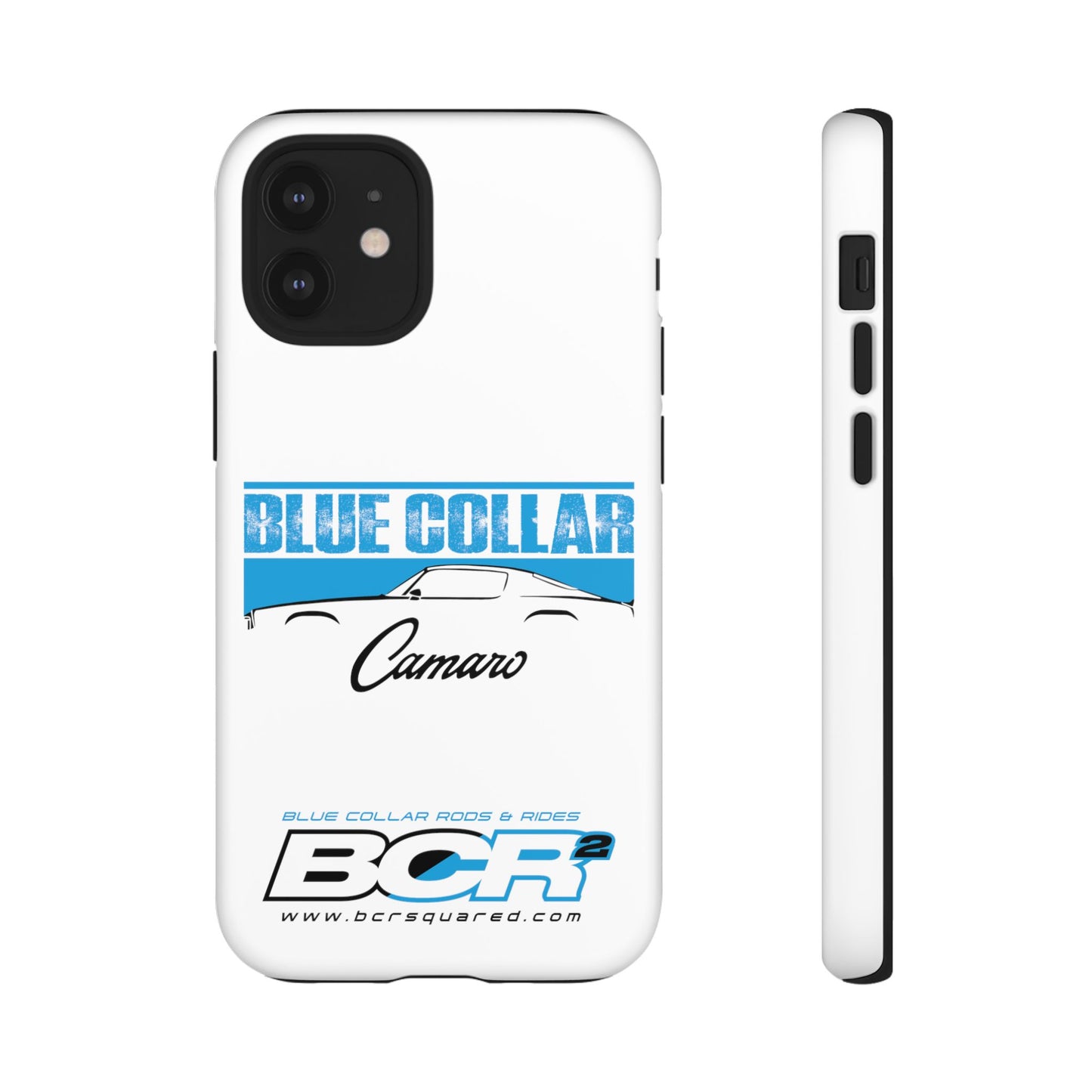 Blue Collar 2nd Gen Camaro Phone Cases