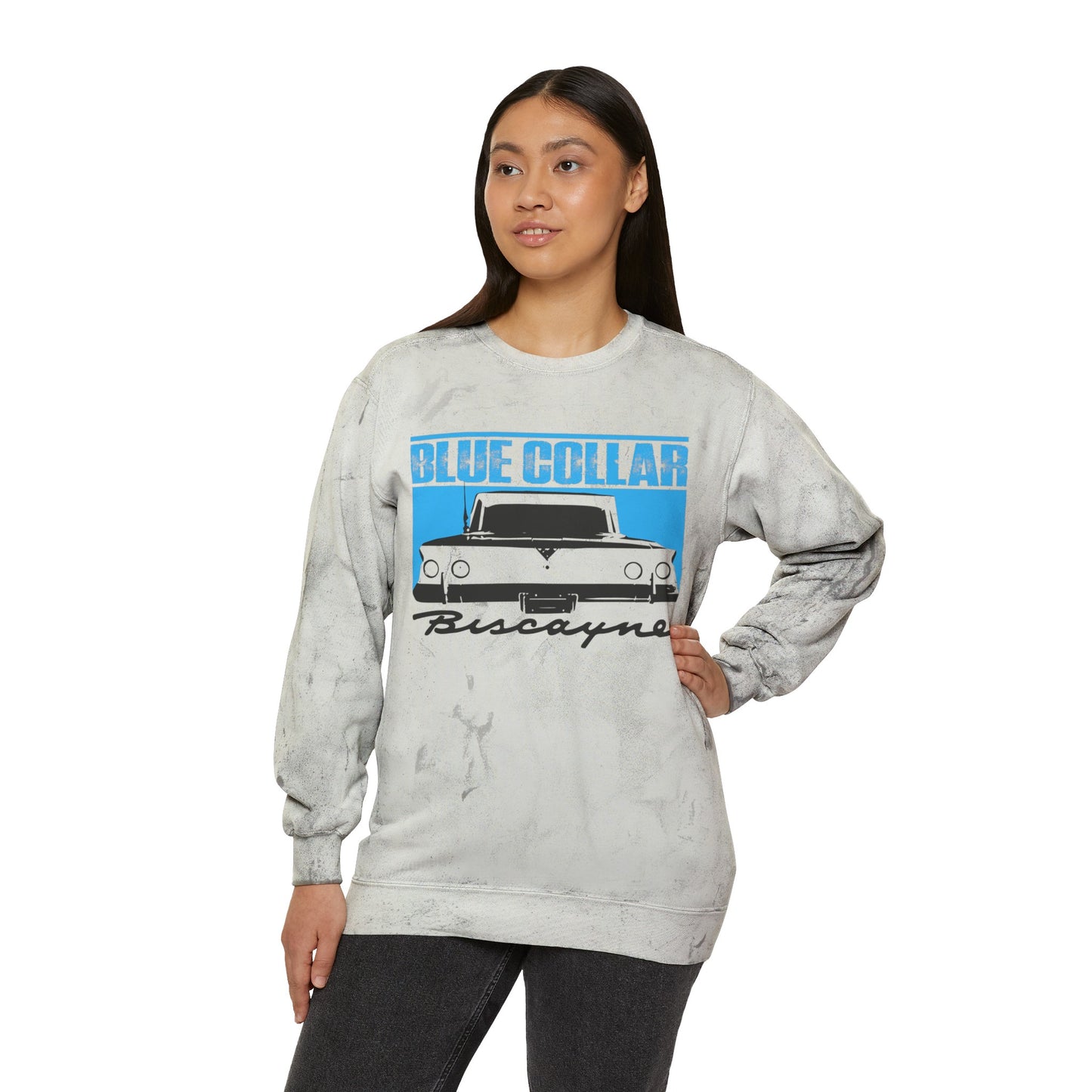 Blue Collar Biscayne Color Blast Sweatshirt