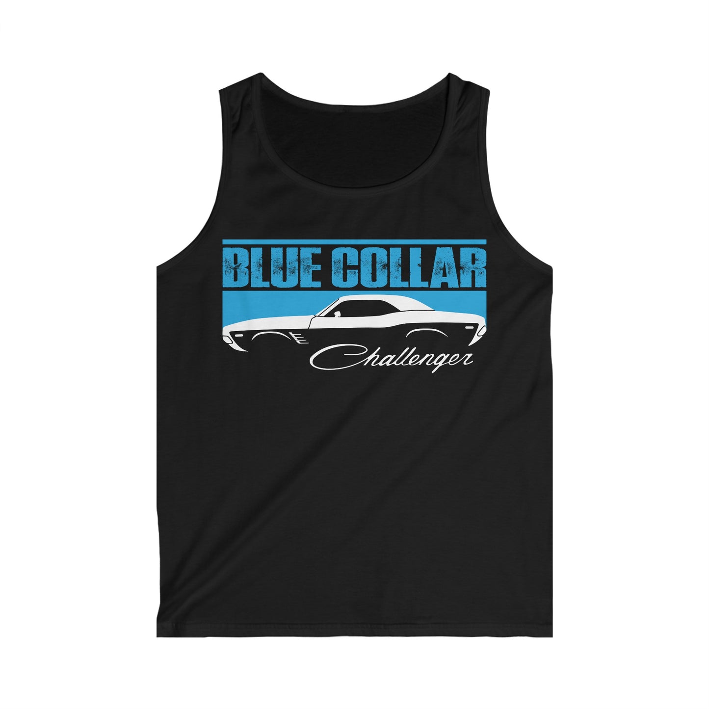 Blue Collar Challenger Men's Tank Top