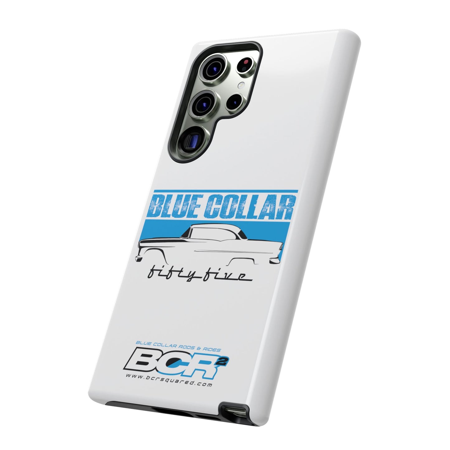 Blue Collar Fifty Five Phone Case