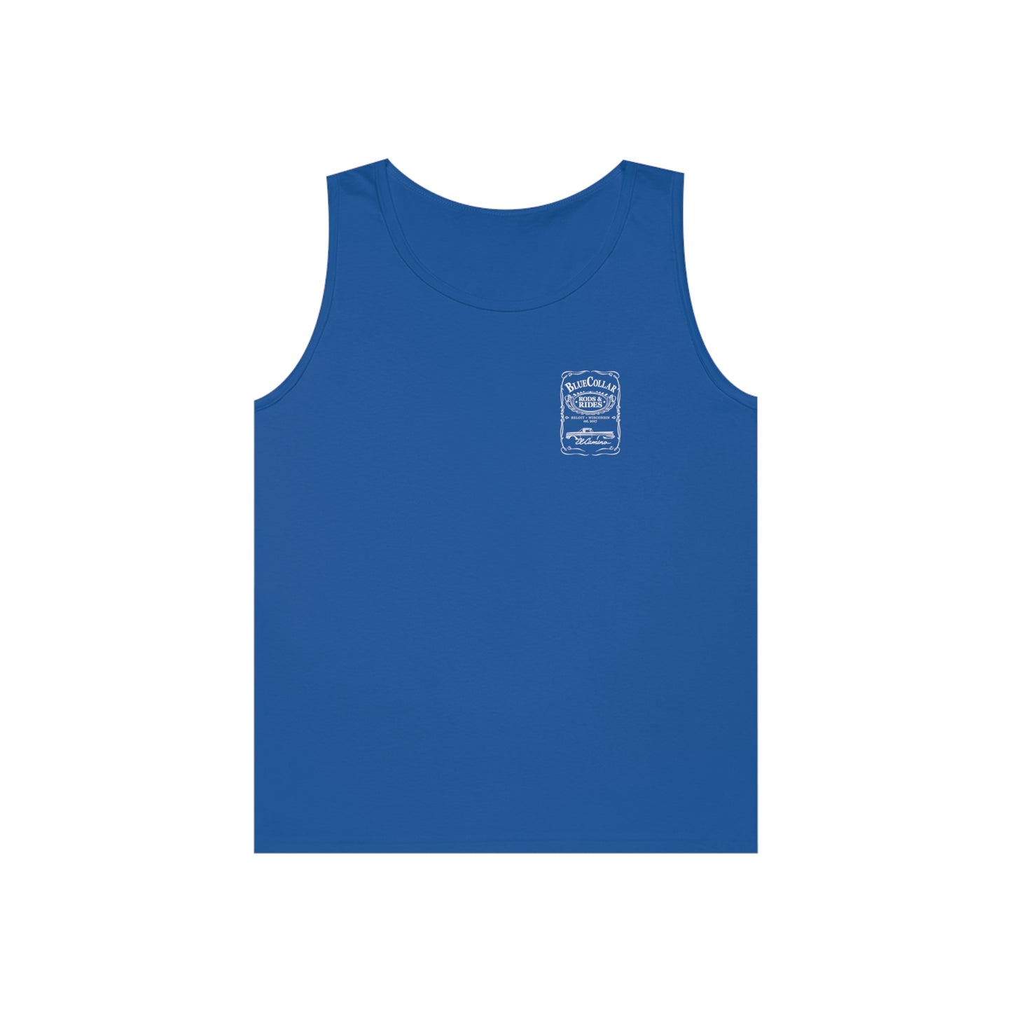 BC JD El Camino Men's Tank Top