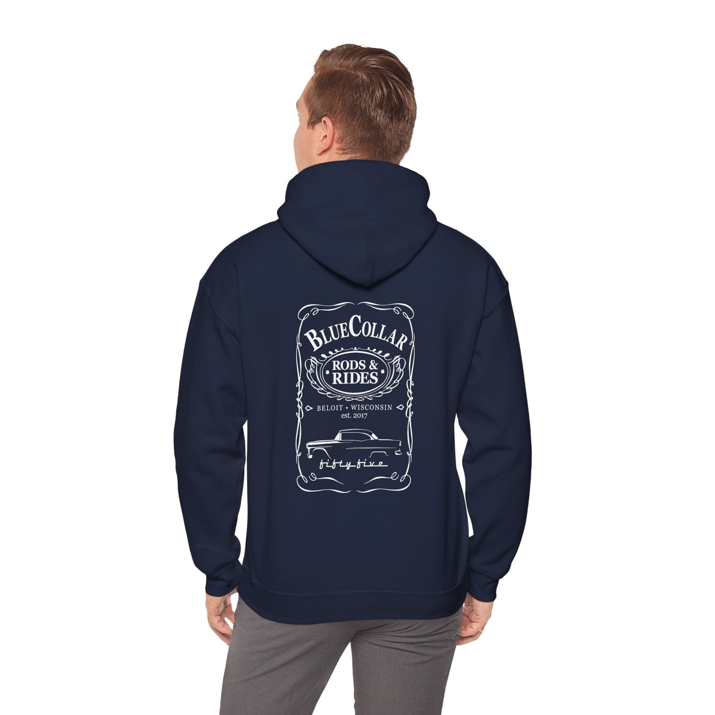 BC JD Fifty Five Hoodie