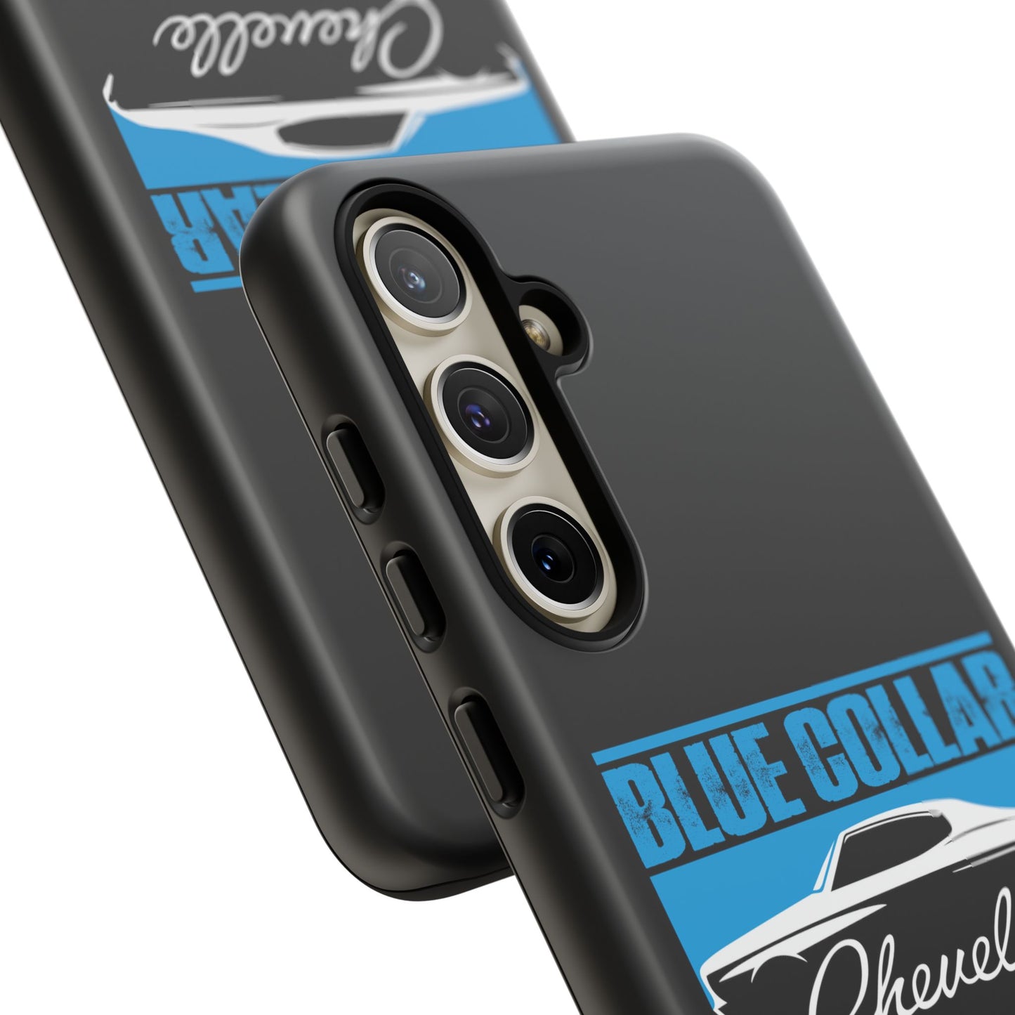 Blue Collar Chevelle Black Phone Case