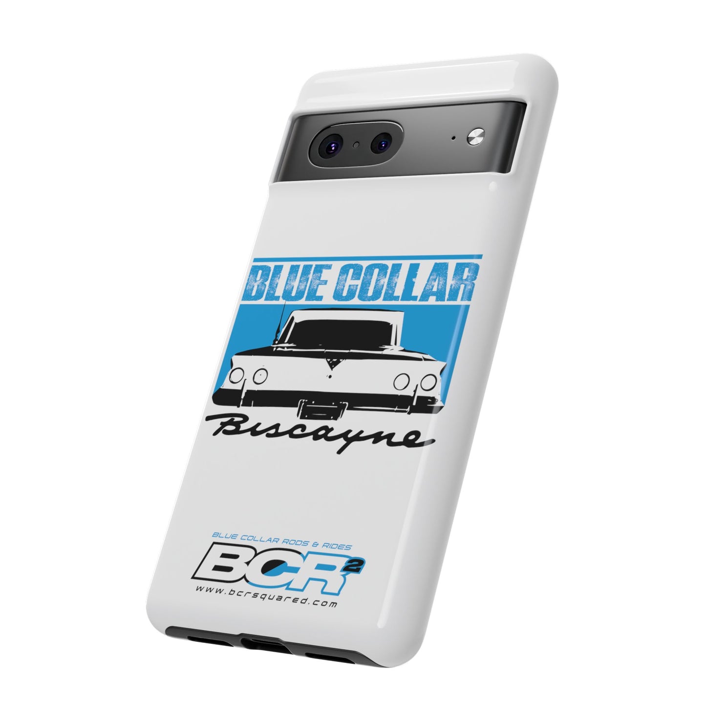 Blue Collar Biscayne Phone Case