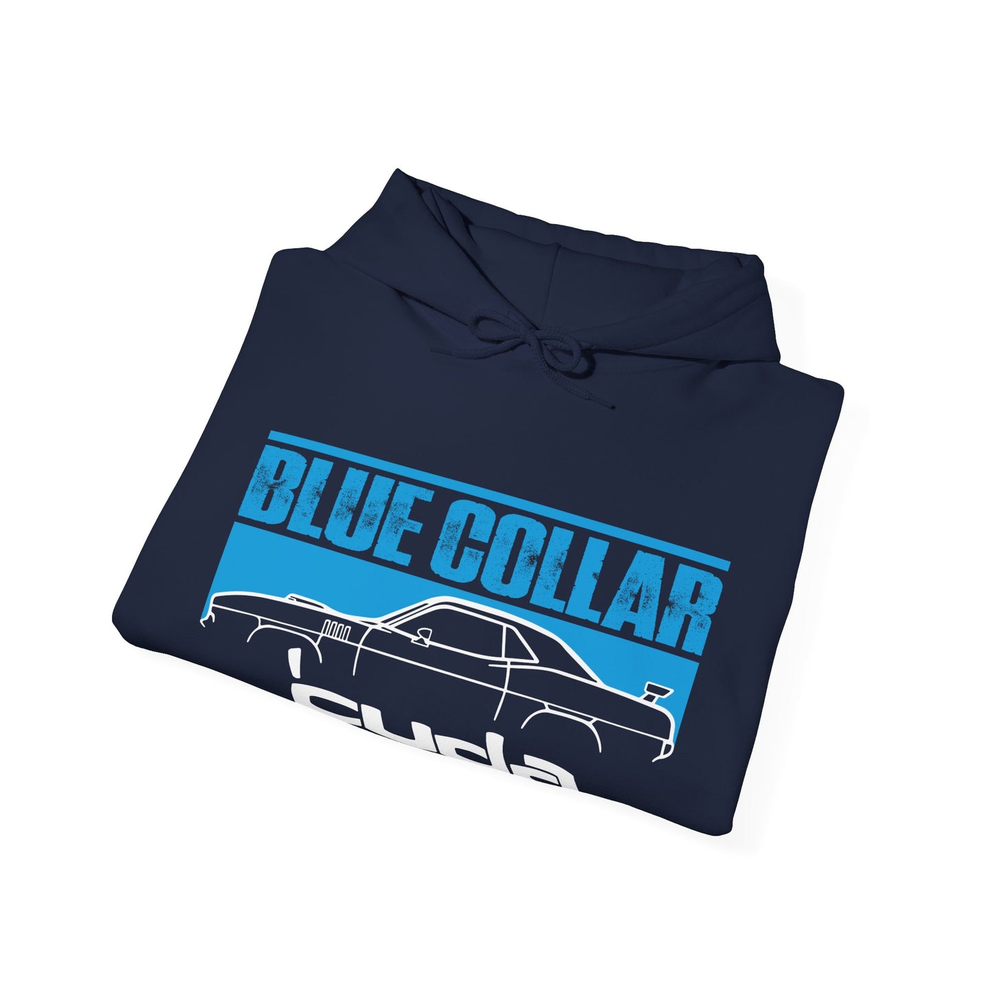 Blue Collar 'Cuda Hoodie