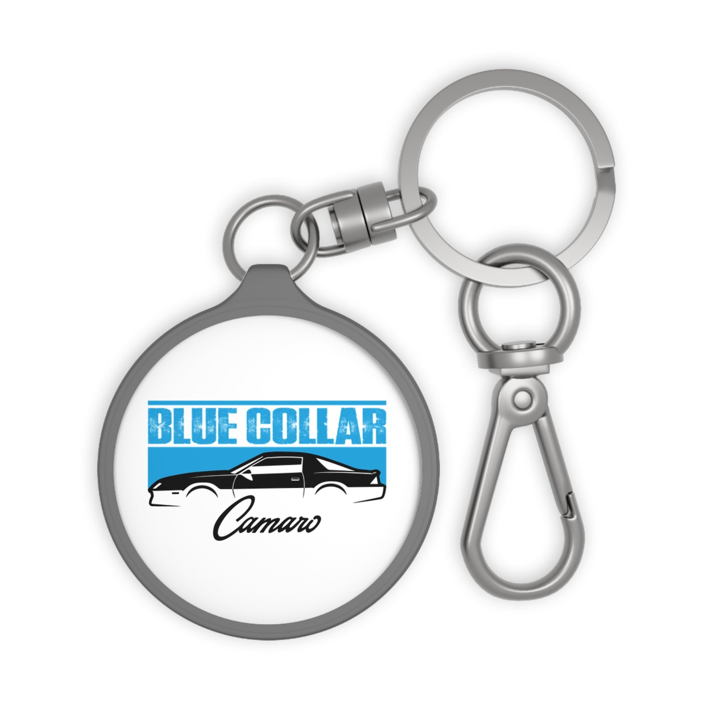 Blue Collar 3rd Gen Camaro Keychain