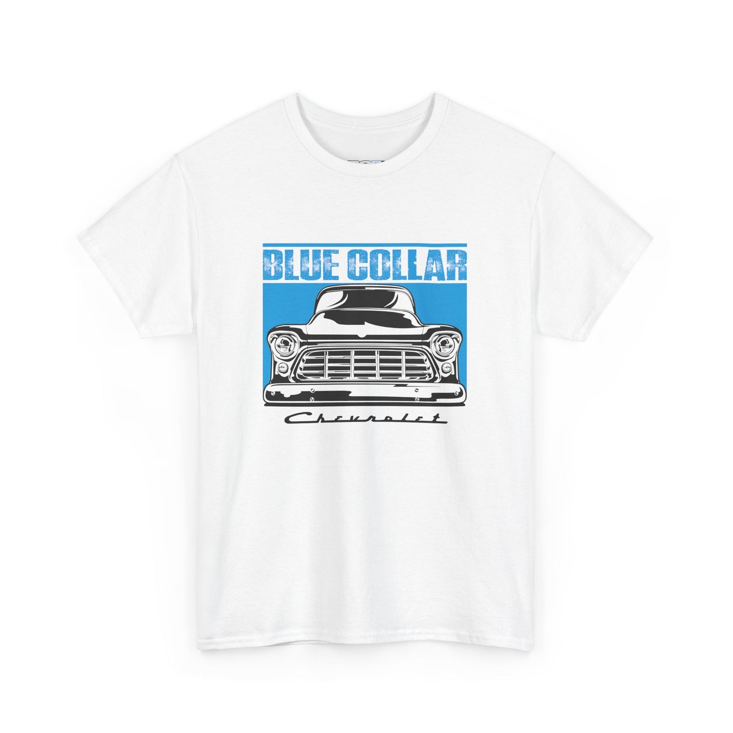 Blue Collar 2nd Gen Chevy Truck Tee