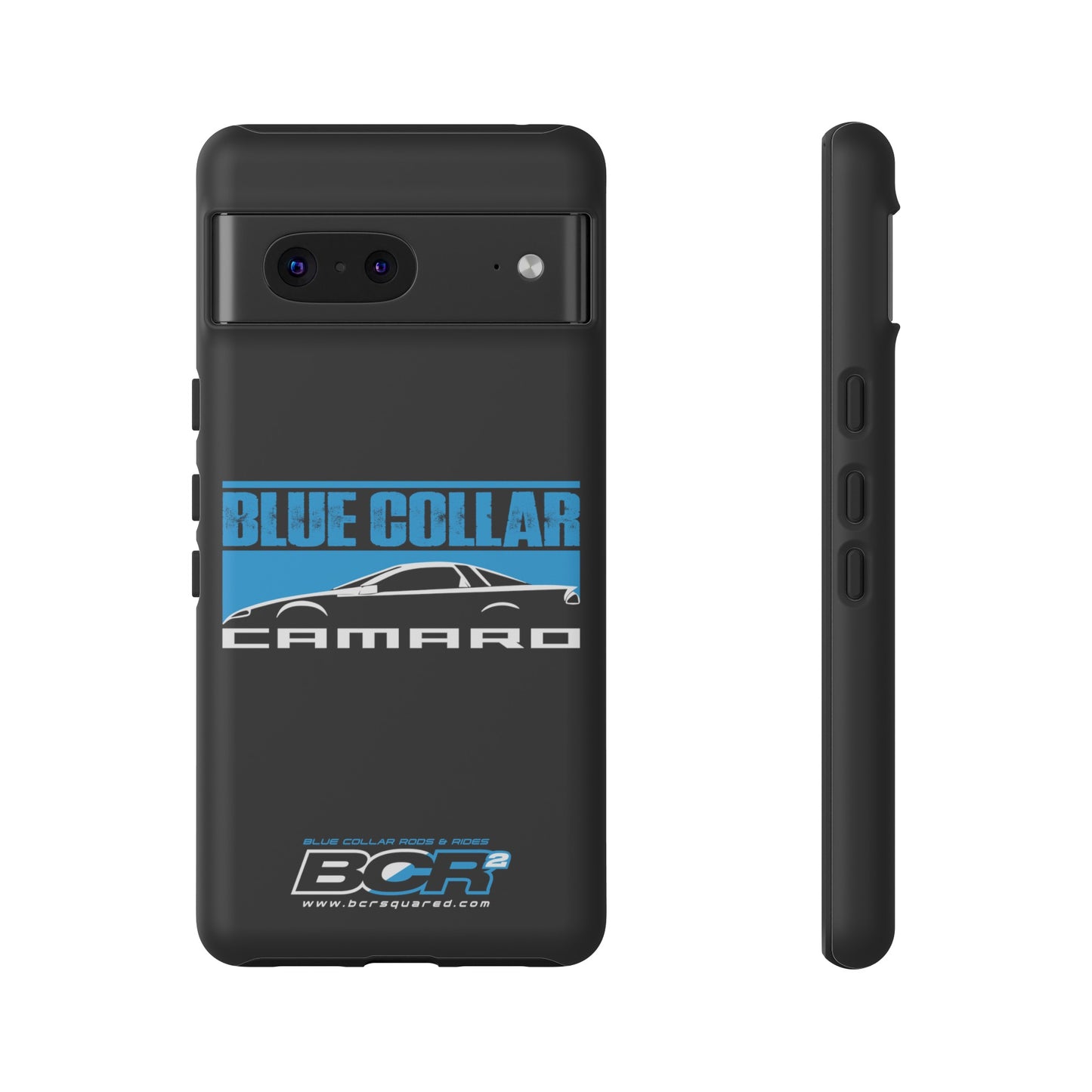 Blue Collar 4th Gen Camaro Black Phone Cases