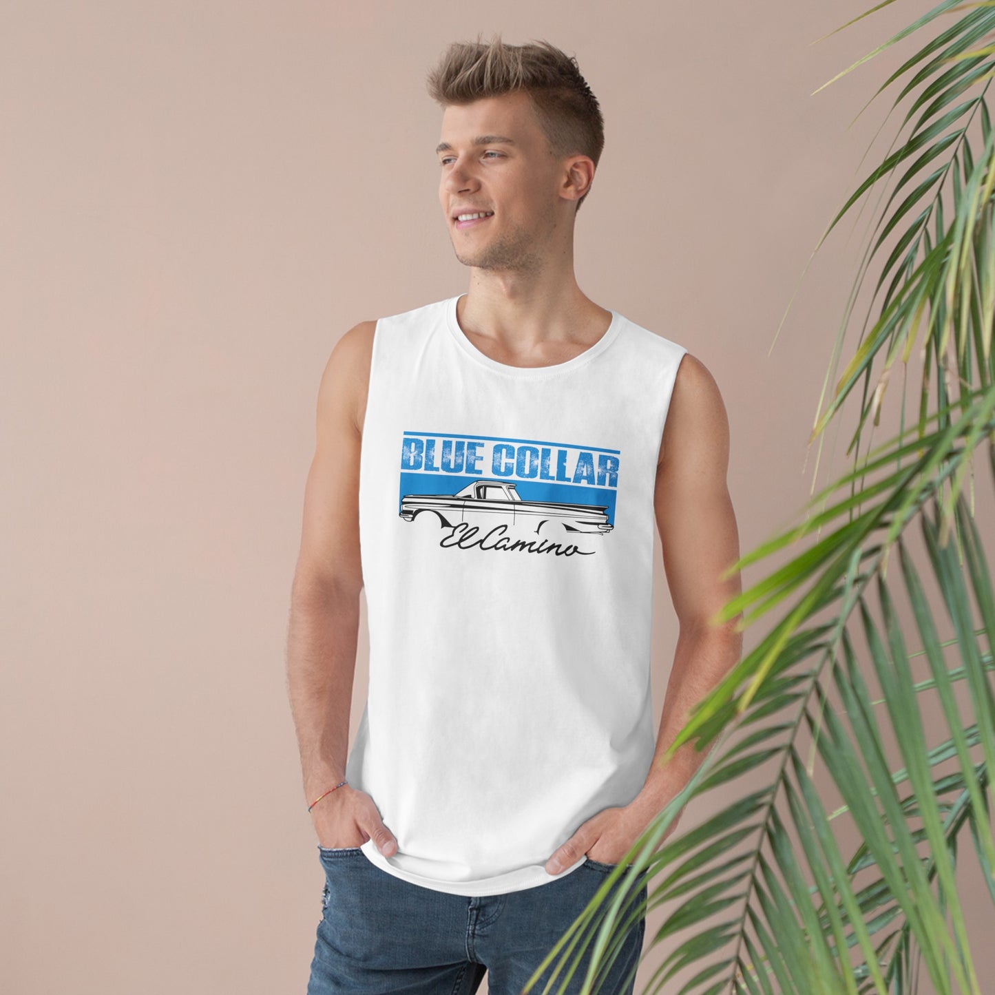 Blue Collar El Camino Sleeveless Tee