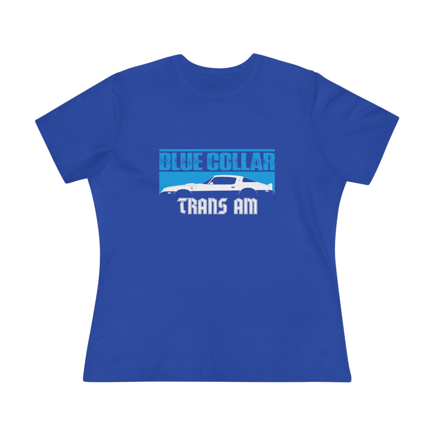 Blue Collar Trans Am Womens Tee