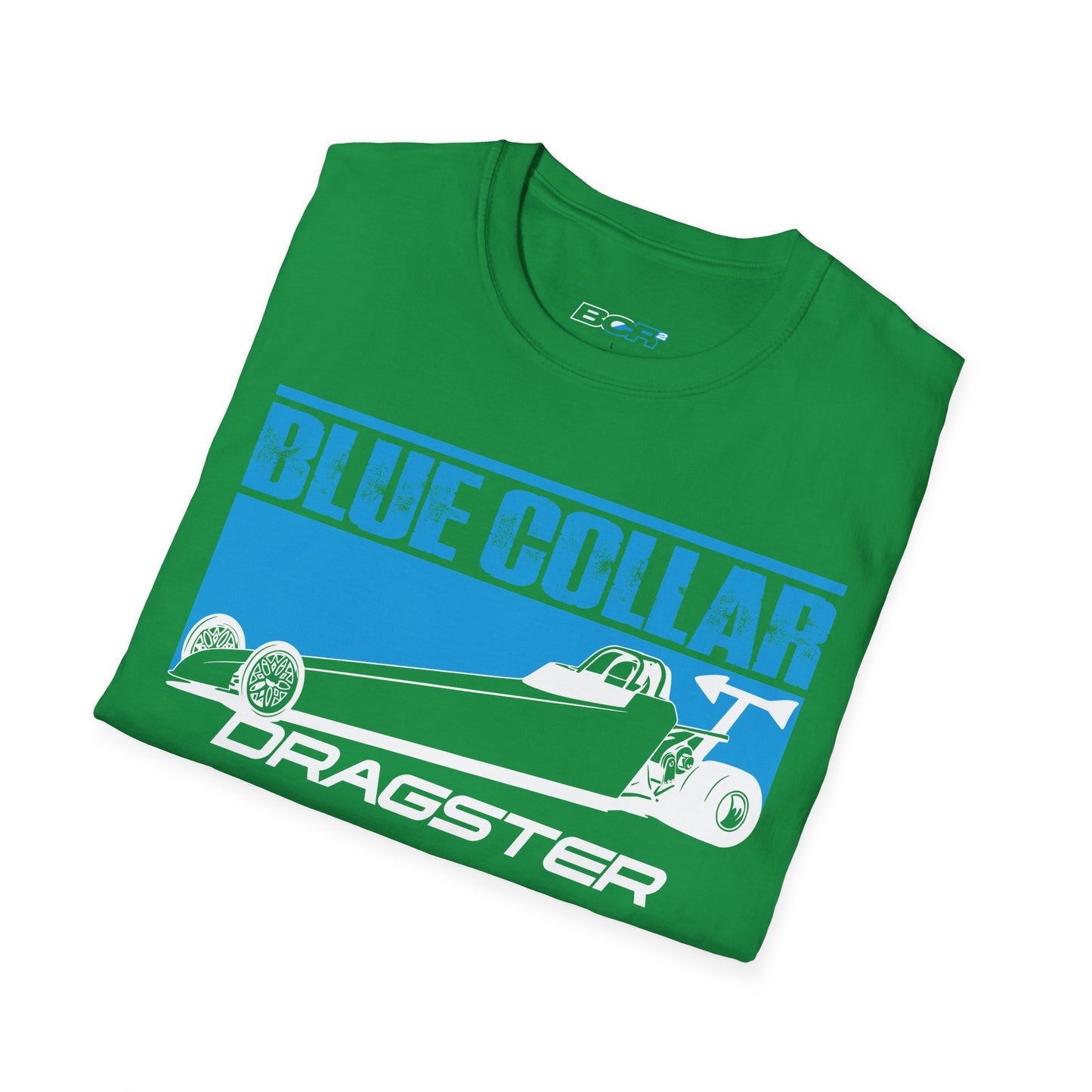 Blue Collar Dragster Tee