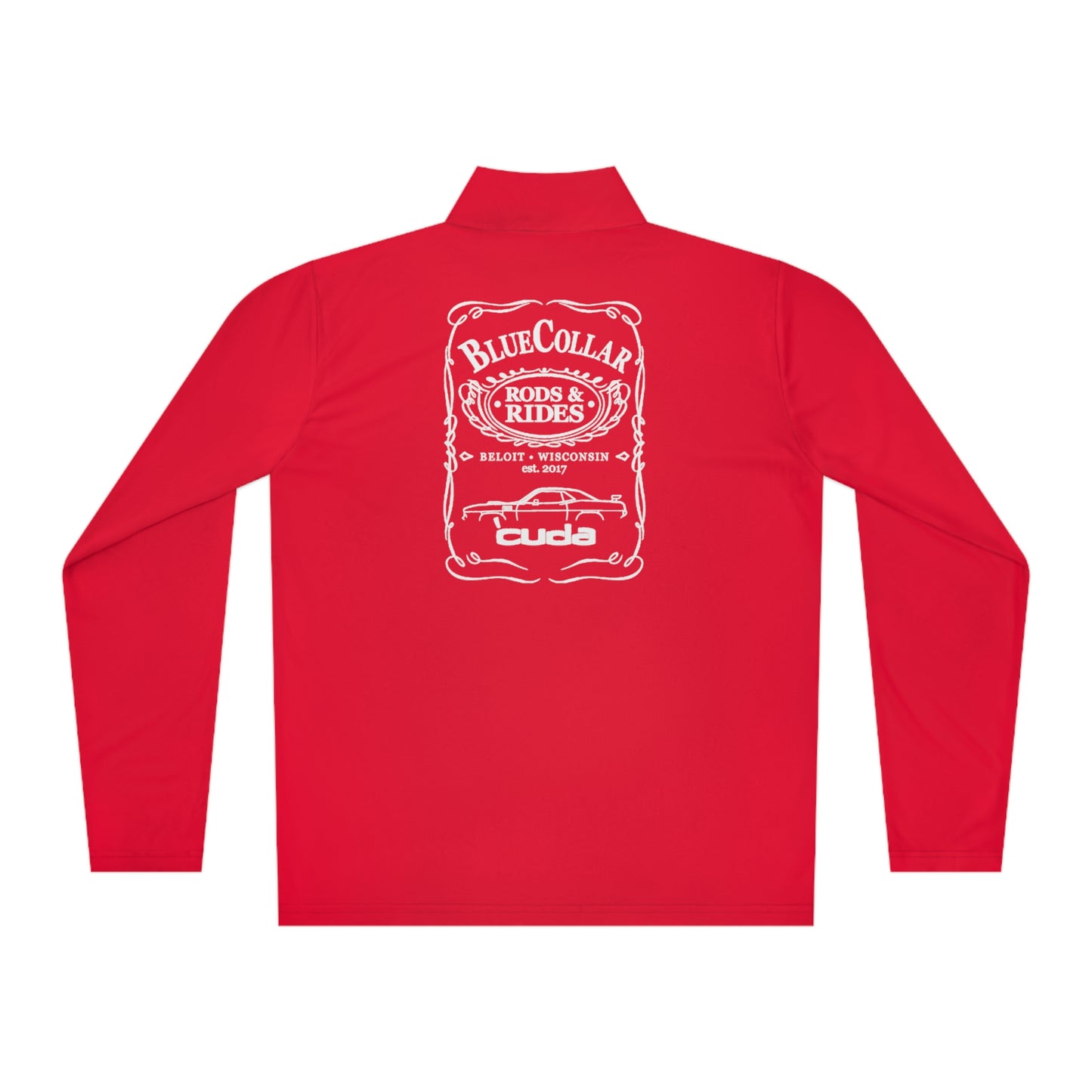 BC JD 'Cuda Quarter-Zip Pullover