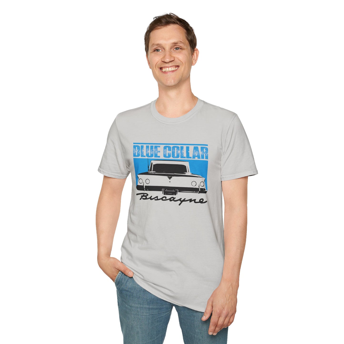 Blue Collar Biscayne Tee