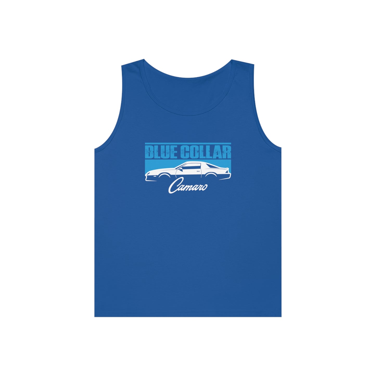 Blue Collar 3rd Gen Camaro Tank Top