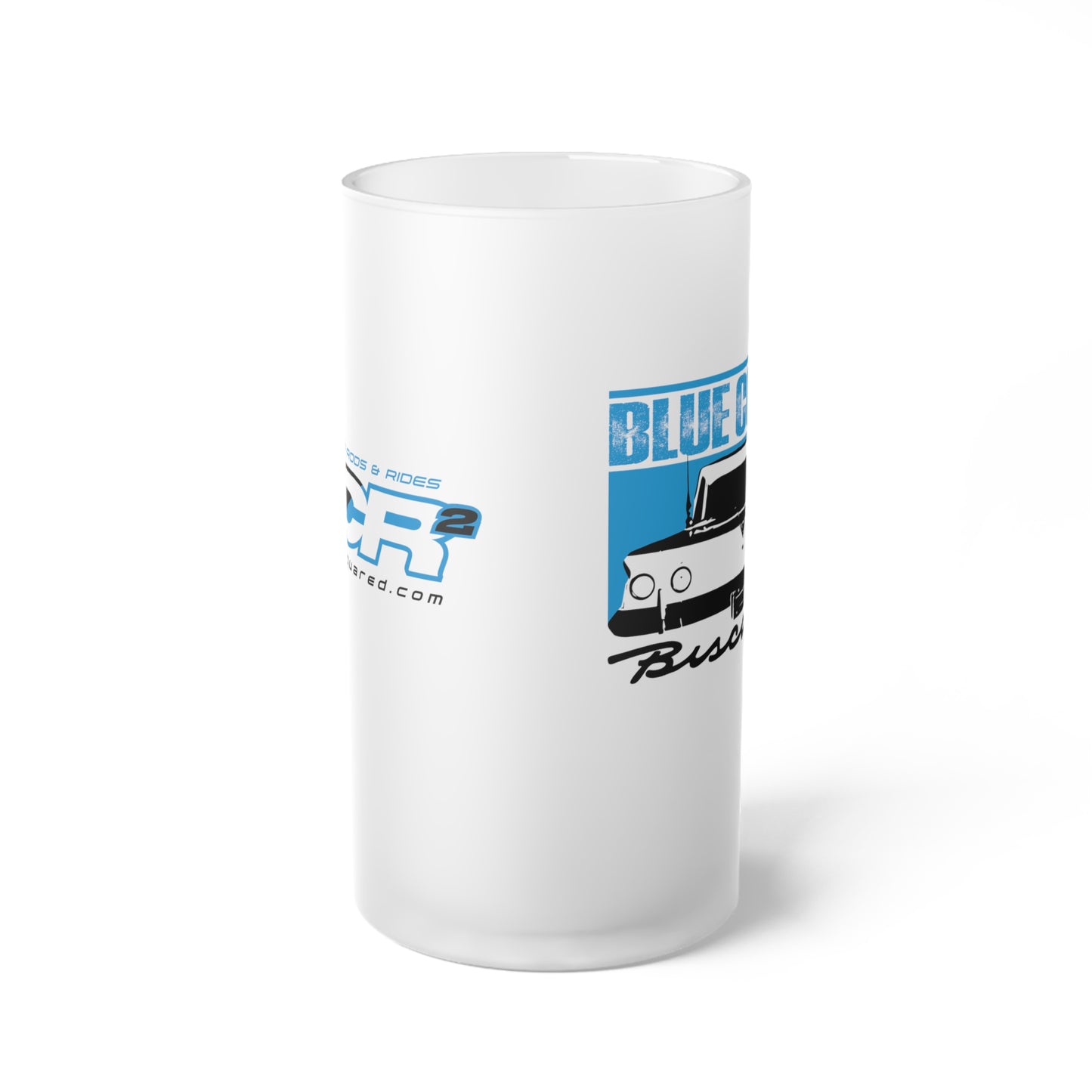 Blue Collar Biscayne Frosted Beer Mug