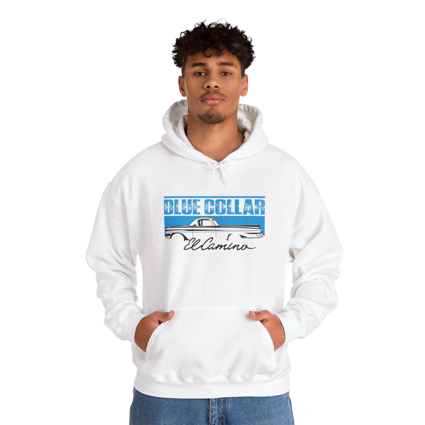 Blue Collar El Camino Hoodie