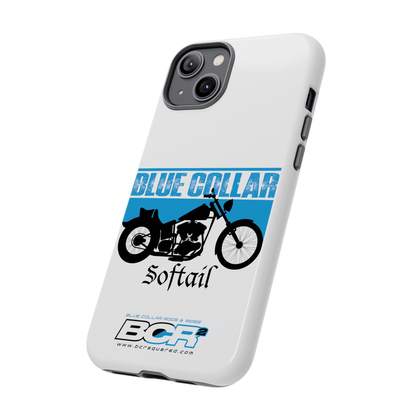 Blue Collar Softail Phone Cases