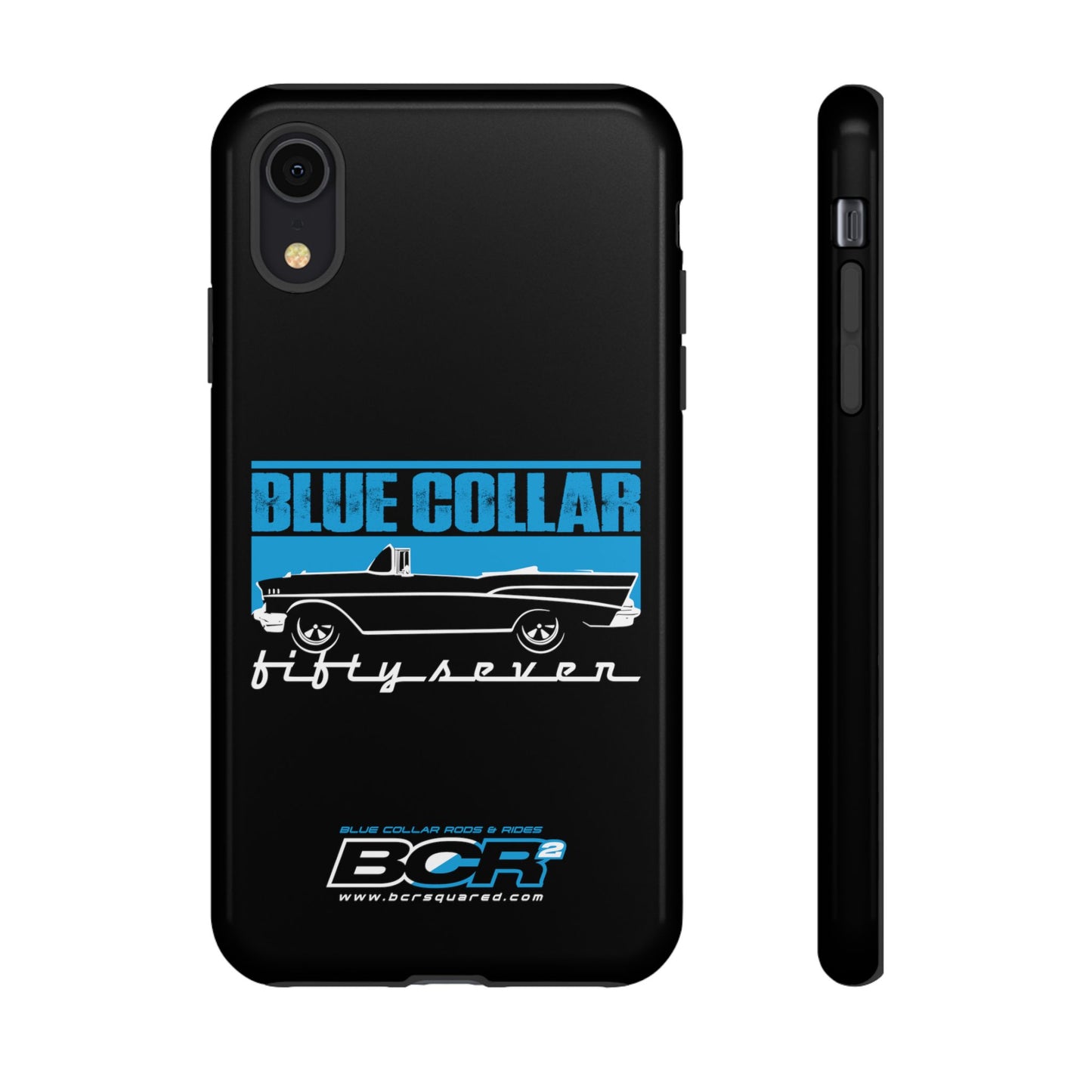 Blue Collar Fifty Seven Black Phone Case