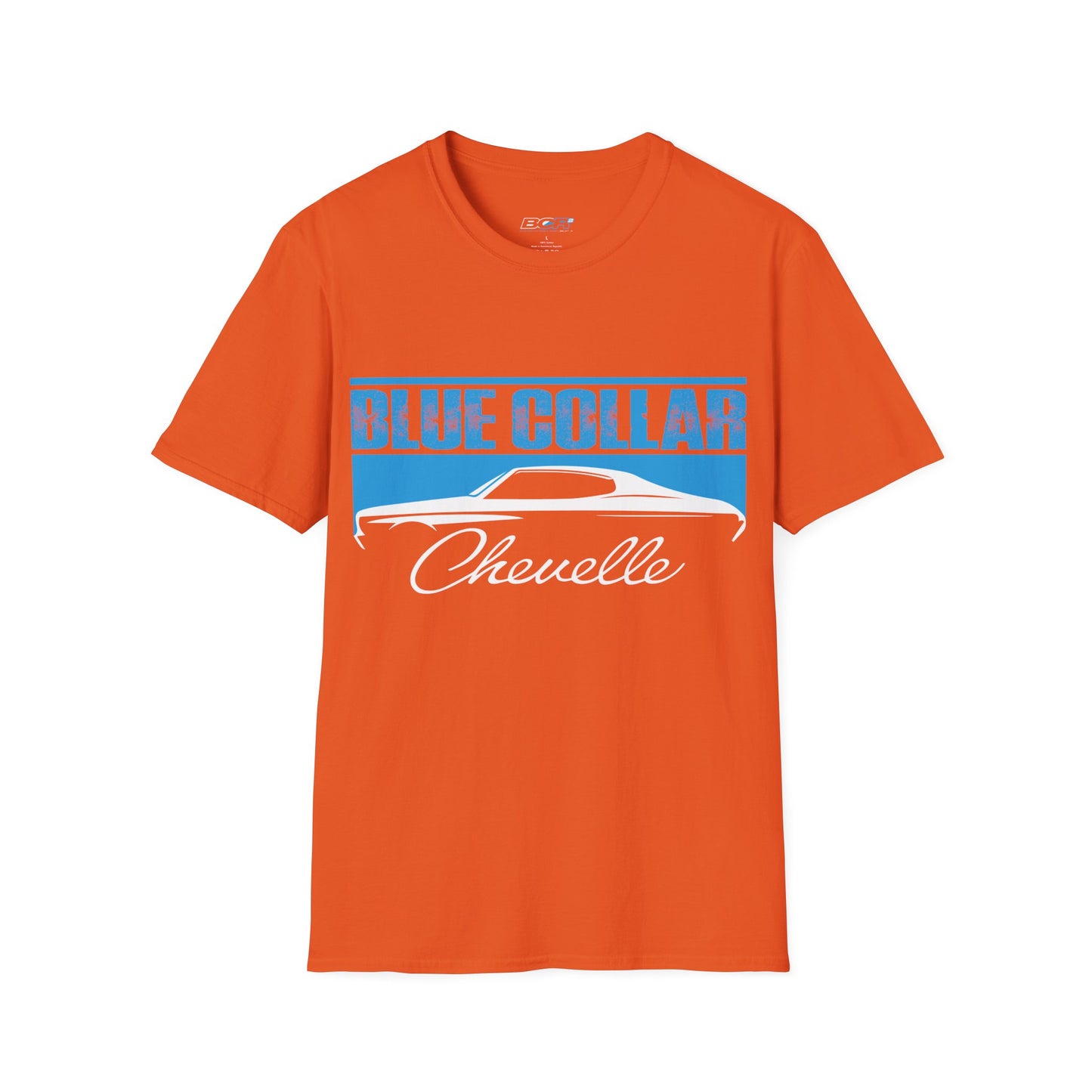 Blue Collar Chevelle Men's Tee