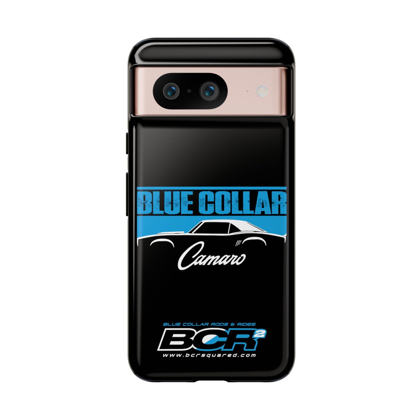 Blue Collar 1st Gen Camaro Black Phone Cases