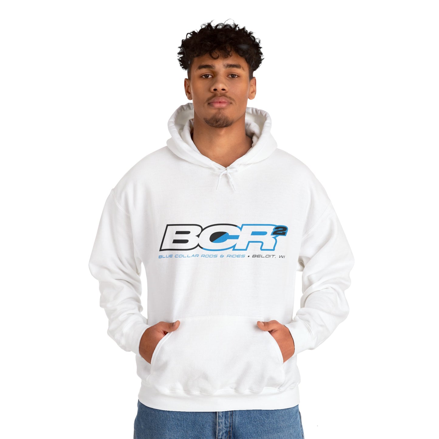 BCR Squared Logo Hoodie