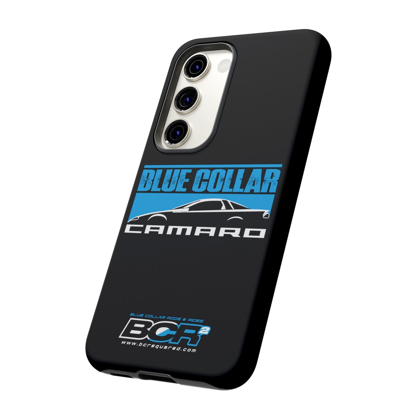 Blue Collar 4th Gen Camaro Black Phone Cases