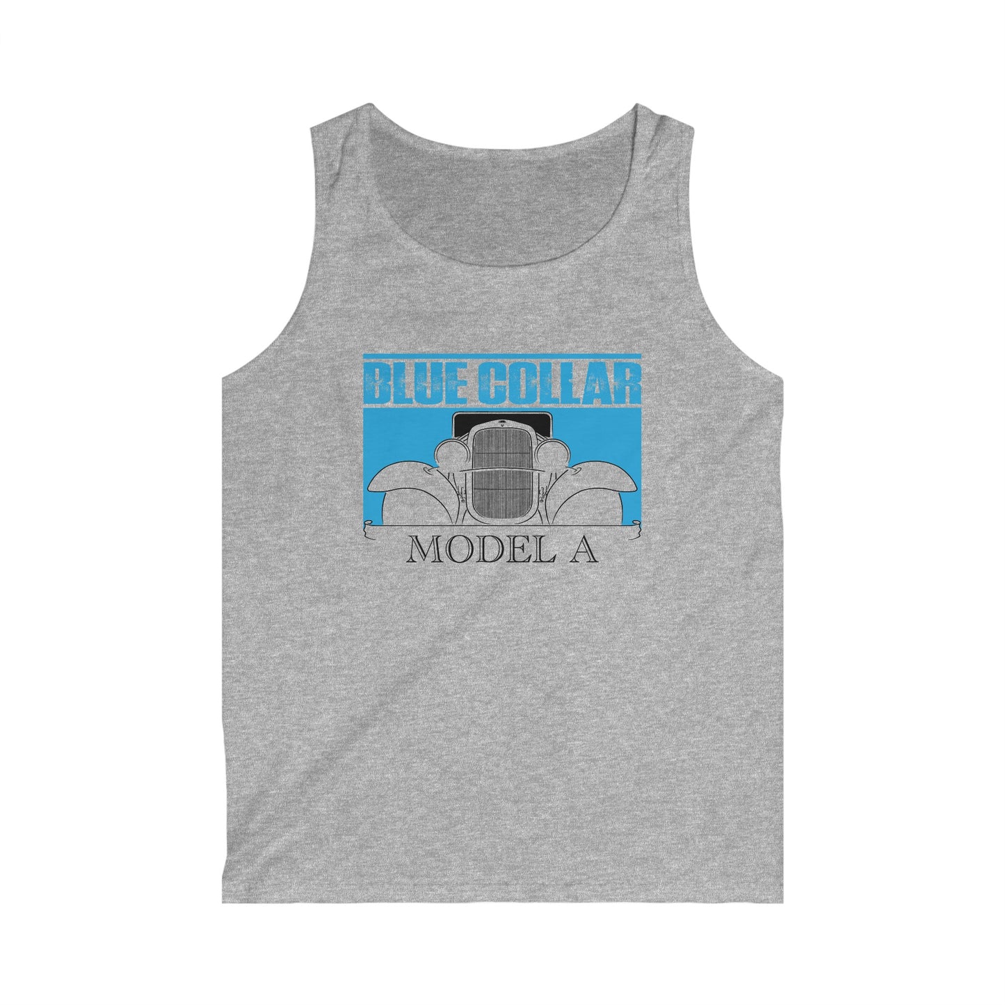 Blue Collar Model A Men's Tank Top