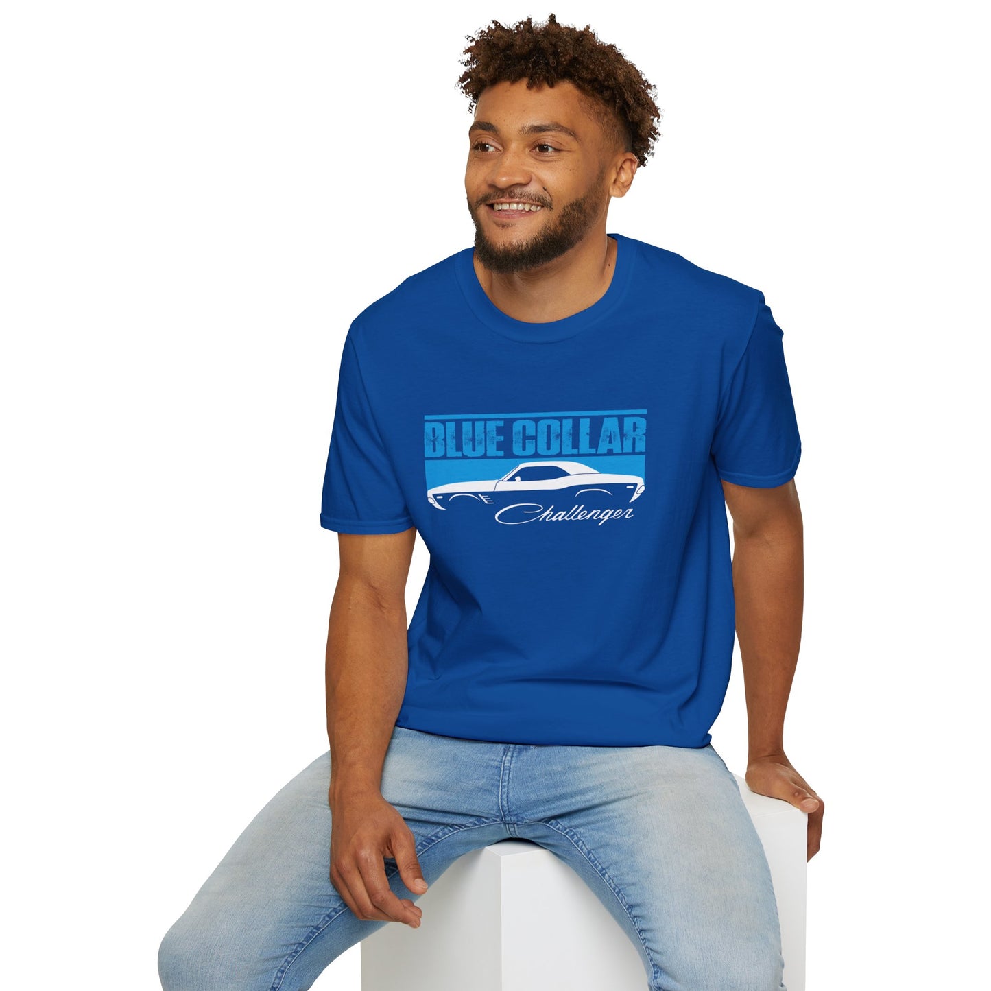 Blue Collar Challenger Tee